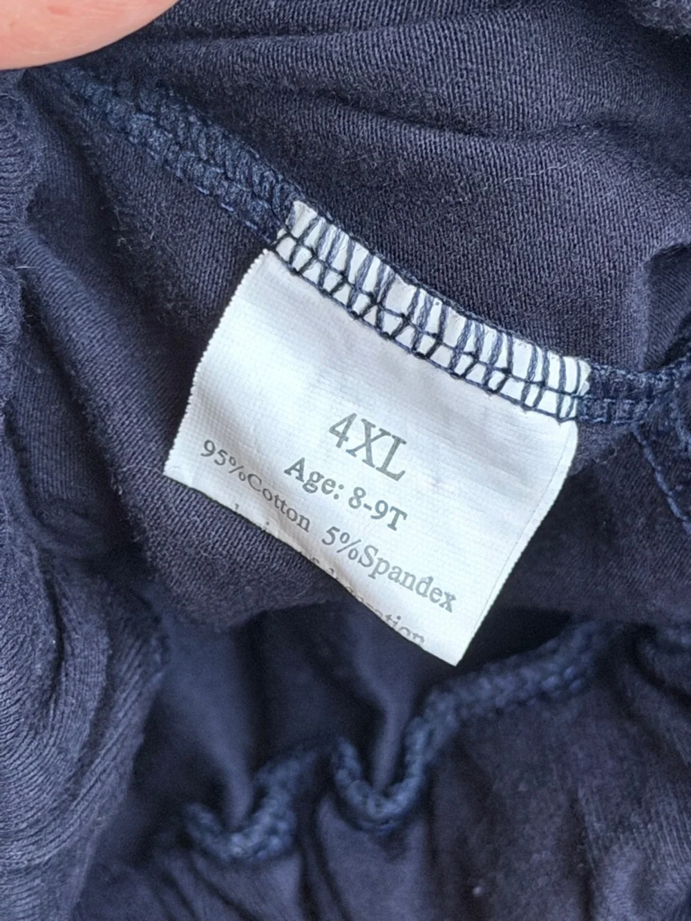 Disney navy bodice
